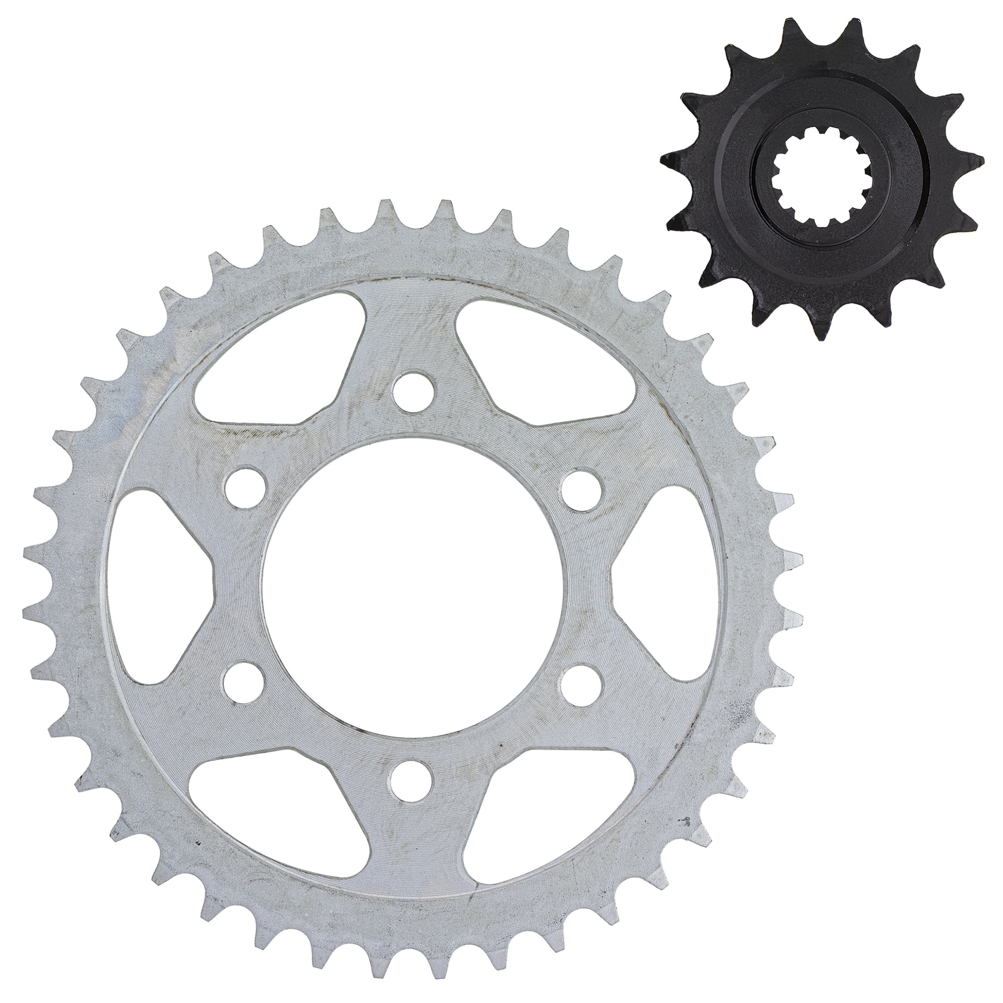 Niche 525 Front 15T Rear 40T Drive Sprocket for Kawasaki Z1000
