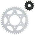 thumbnail image 1 of Niche 525 Front 15T Rear 41T Drive Sprocket for Kawasaki Z1000 Motorcycle MK1003196, 1 of 9