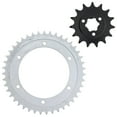 thumbnail image 1 of Niche 525 Front 15T Rear 43T Drive Sprocket for Suzuki XF650 Motorcycle MK1003208, 1 of 9
