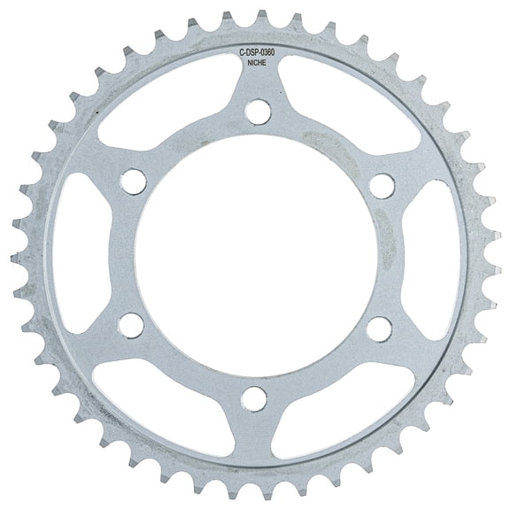 Niche 525 Pitch 43 Tooth Rear Drive Sprocket Suzuki GSXR600 GSXS750 Yamaha MT07 519-CDS2582P