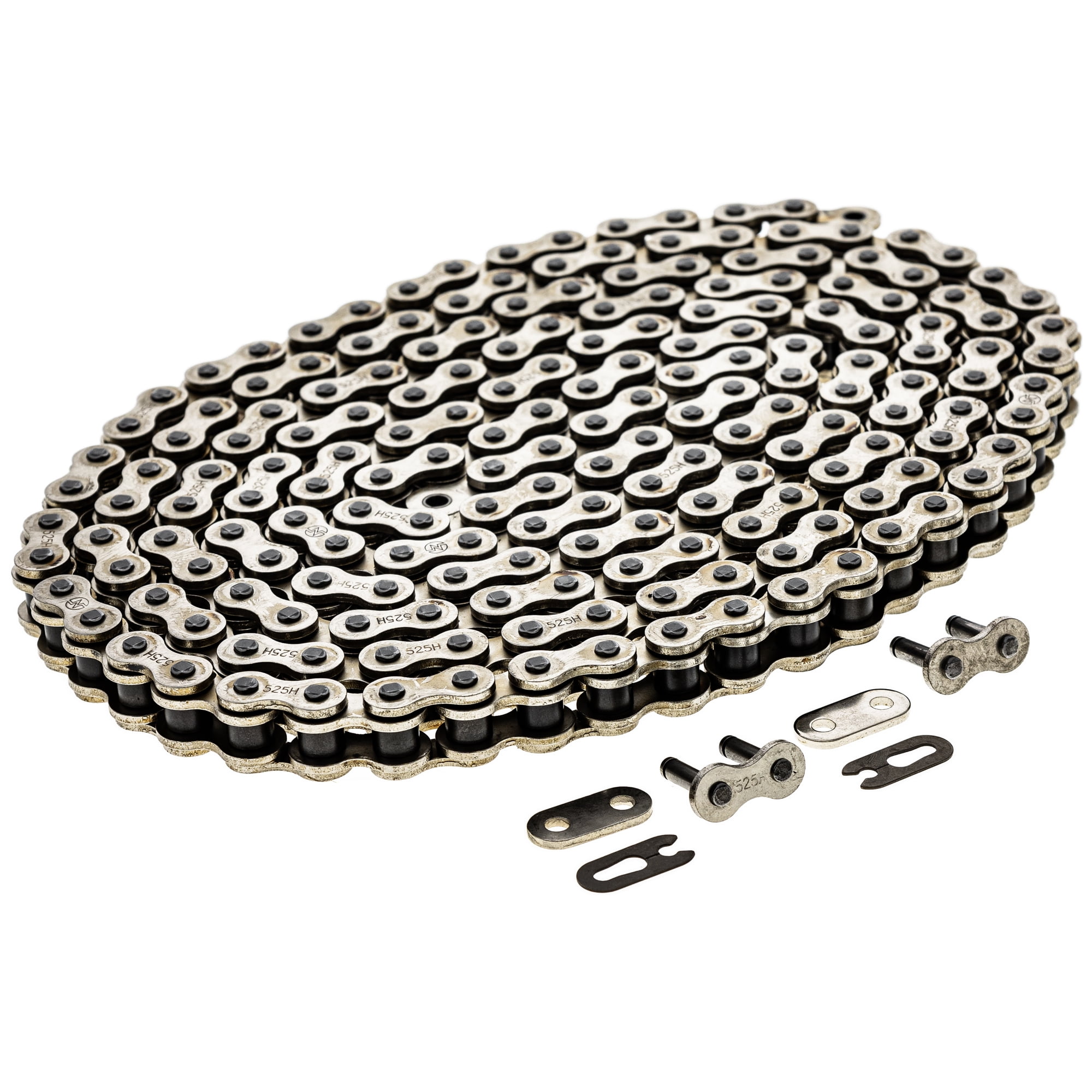 Niche 525 Standard Motorcycle Drive Chain Bulk Reel 10 Feet Connecting Link 519 CDC2233R Walmart Business Supplies