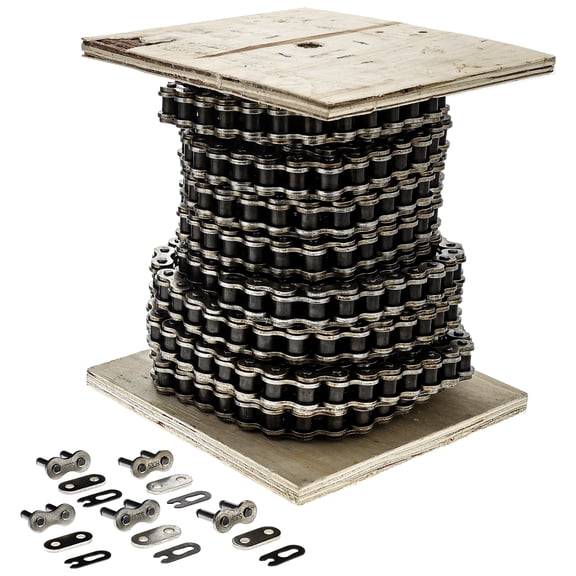 Niche 630 Standard Motorcycle Drive Chain Bulk Reel 25 Feet Connecting Link 519-CDC2242R