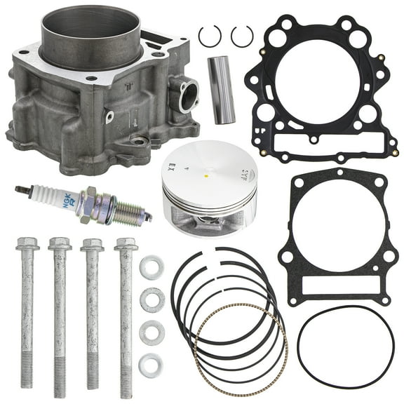 Niche 660cc Cylinder Piston Top End for Yamaha Grizzly 660 5KM-11310 MK1001000
