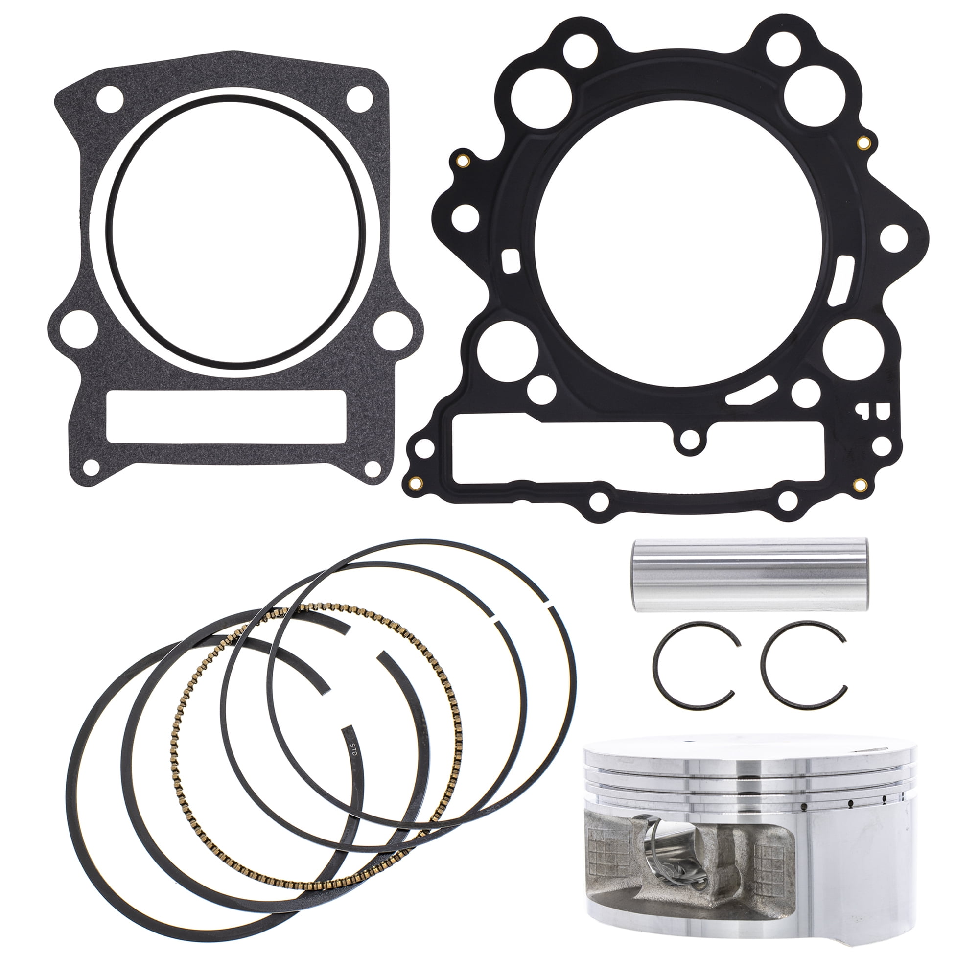 Niche 686cc 102mm 10:1 Big Bore Piston Gasket Kit for Yamaha Grizzly 660  MK1000935