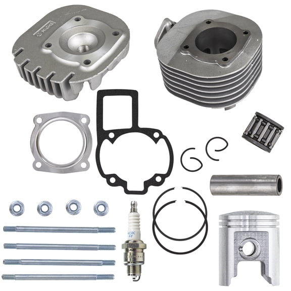 Niche Cylinder Piston Kit for Suzuki Kawasaki KFX80 Quadsport 80 (50mm) MK1000926