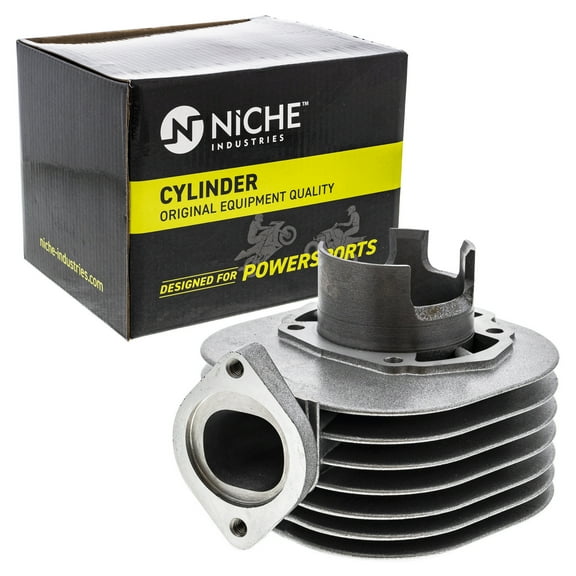 Niche 82cc Engine Cylinder 50mm Suzuki QuadSport 80 Kawasaki KFX80 11210-40B01 519-CCY2225L