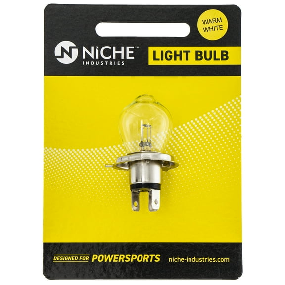 Niche A5988 Headlight Bulb for Polaris Arctic Cat Lynx Snowmobile 519-CBL2233B