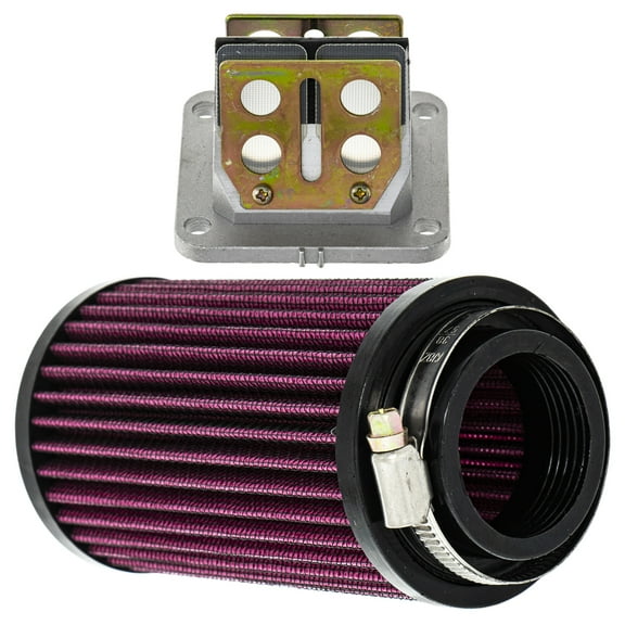 Niche Air Cleaner Filter and Reed Valve Kit for Yamaha Banshee 350 ATV MK1002944