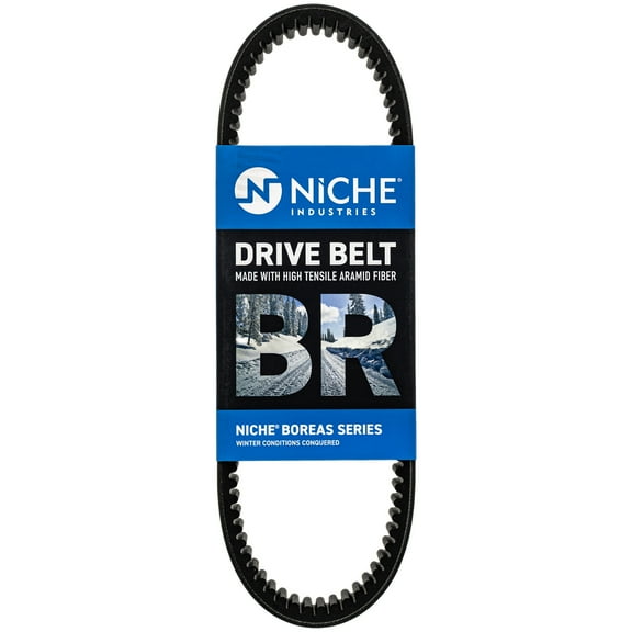 Niche BOREAS Drive Belt Arctic Cat Ski-Doo TZ1 Z1 LXR Sno-Pro 0627-069 417300326 519-CDB2375T
