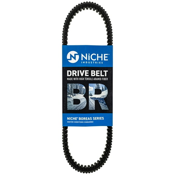 Niche BOREAS Drive Belt for Arctic Cat ZR 5000 Bearcat Pantera 3000 LT 0627-081 519-CDB2334T