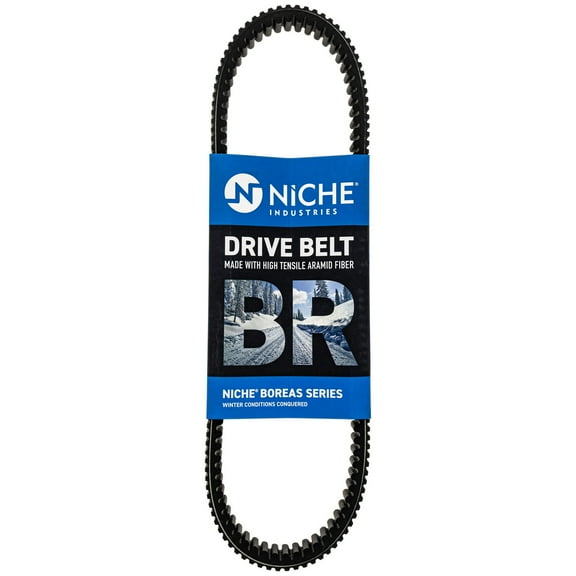 Niche BOREAS Drive Belt for Polaris Pro RMK 600 700 650 Rush Indy 800 3211115 519-CDB2203T