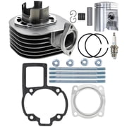 Niche Big Bore Cylinder Piston Kit for Suzuki Kawasaki KFX80 Quadsport 80 51mm MK1014580