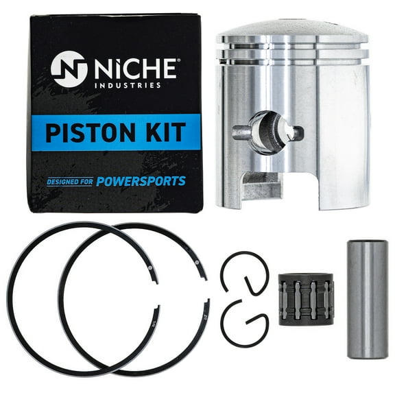 Niche Big Bore Piston 43mm Kawasaki Suzuki JR50 KDX50 13001-S004 12100-35611-050 519-KPS2438T