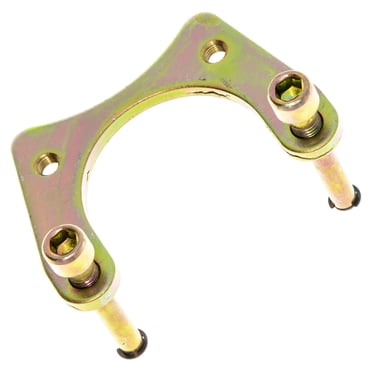 A-Premium Disc Brake Caliper Assembly With Bracket Compatible With Select Mitsubishi Models - Montero 2001 2002 2003 2004 2005 2006, V6 3.5L, V6 3.8L