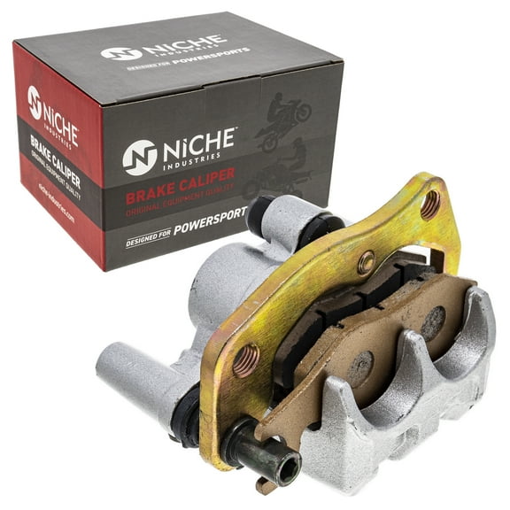 Niche Brake Caliper With Pad for Yamaha Rhino 450 700 5B4-2580U-01-00 UTV 519-CCL2224P