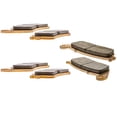 thumbnail image 1 of Niche Brake Pad Kit for Honda ST1300 VTX1800 Victory Vision Front Rear Ceramic MK1014334, 1 of 8