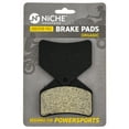 thumbnail image 1 of Niche Brake Pad Set Arctic Cat CrossFire Bearcat Firecat Lynx 2000 Rear Organic 519-KPA2653D, 1 of 7