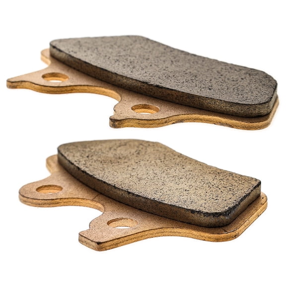 Niche Brake Pad Set Harley-Davidson Street Glide Dyna Softail Front Rear Ceramic 519-KPA2720D