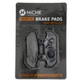 thumbnail image 1 of Niche Brake Pad Set Suzuki Burgman 650 400 69102-05890 Rear Semi-Metallic 519-KPA2455D, 1 of 5