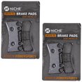 thumbnail image 1 of Niche Brake Pad Set Yamaha FZR1000 YZF750R 4FM-W0045-30-00 Front Semi-Metallic 2 Pack 519-KPA2472D, 1 of 6