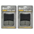 thumbnail image 1 of Niche Brake Pad Set Yamaha Royal Star 4NK-W0045-01 Front Semi-Metallic 2 Pack 519-KPA2640D, 1 of 5