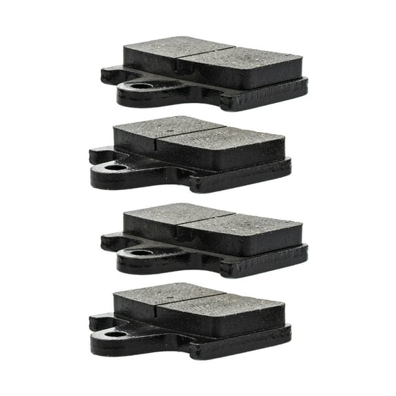 Niche Brake Pad Set Yamaha Venture XL Phazer 500 Lite Rear Semi-Metallic 2 Pack 519-KPA2649D