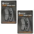 thumbnail image 1 of Niche Brake Pad Set Yamaha YXZ1000R Wolverine RMAX 2HC-25805-00 Semi-Metallic 2 Pack 519-KPA2349D, 1 of 6