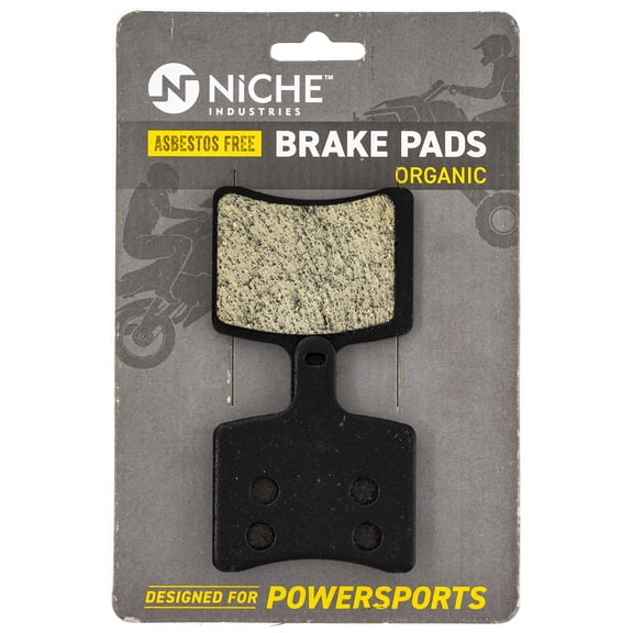 Niche Brake Pad Set for Arctic Cat ZR 6000 ZR 600 Sno-Pro 3602-017 Rear Organic 519-KPA2655D