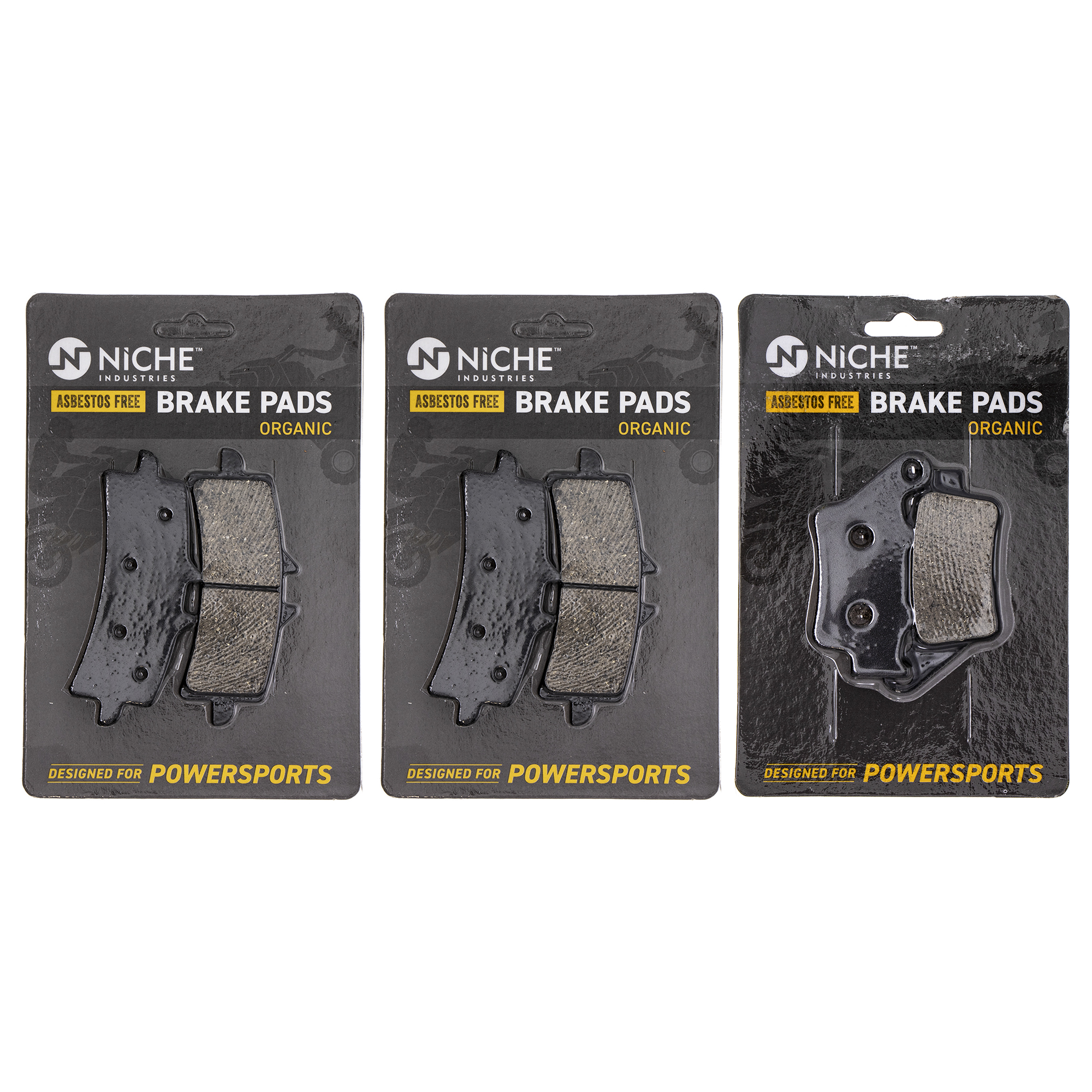 Niche Brake Pad Set for BMW HP4 34118534234 34217722884 Complete