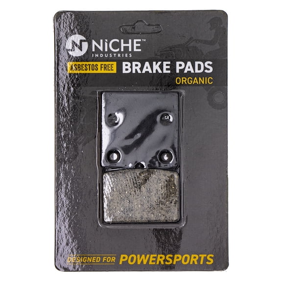 Niche Brake Pad Set for BMW R100RS Organic Motorcycle 519-KPA2524D