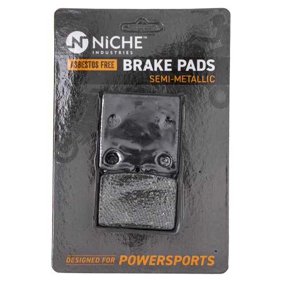 Niche Brake Pad Set for BMW R100RS Semi-Metallic Motorcycle 519-KPA2309D