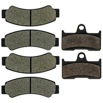 Niche Brake Pad Set for CFMoto Cforce 600 400 500 9AWA-0811A0 Organic MK1012635