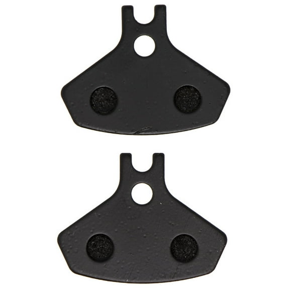 Niche Brake Pad Set for Can-Am DS450 XMX XXC 705600402 Front Organic ATV 519-KPA2215D