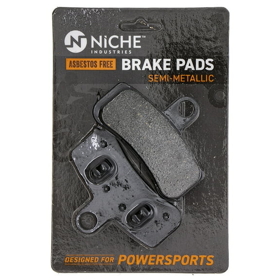 Niche Brake Pad Set for Harley-Davidson Blackline Semi-Metallic Motorcycle 519-KPA2380D