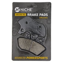 Niche Brake Pad Set for Harley-Davidson Dyna Organic Motorcycle 519-KPA2491D