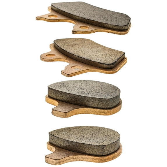 Niche Brake Pad Set for Harley-Davidson Springer Heritage Dyna Complete Ceramic MK1014327