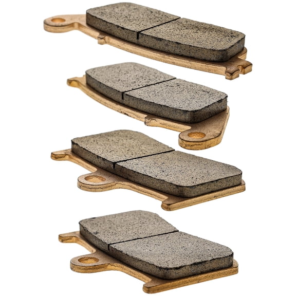 Niche Brake Pad Set for Honda CB500F Shadow Victory Vegas Front Rear Ceramic MK1014326
