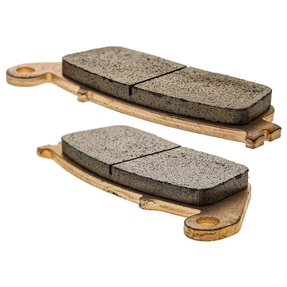 Niche Brake Pad Set for Honda CBR500 CB650R Shadow Kawasaki Front Rear Ceramic 519-KPA2748D