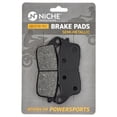 thumbnail image 1 of Niche Brake Pad Set for Honda Interceptor VFR1200X VFR1200FD Rear Semi-Metallic 519-KPA2623D, 1 of 6