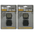 thumbnail image 1 of Niche Brake Pad Set for Honda Sportrax 400 Semi-Metallic ATV 2 Pack 519-KPA2235D, 1 of 5