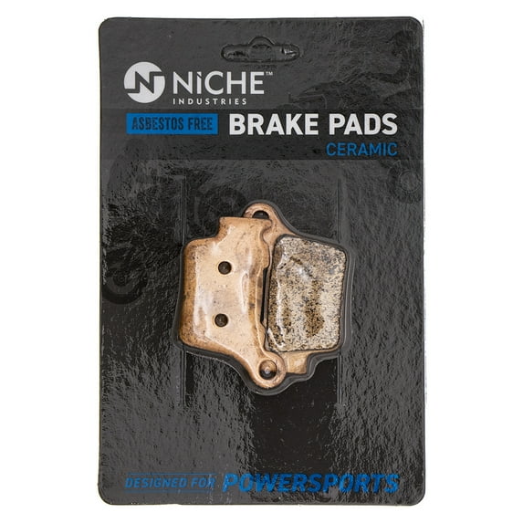 Niche Brake Pad Set for Husqvarna FE350 Rear Ceramic Motorcycle 519-KPA2507D