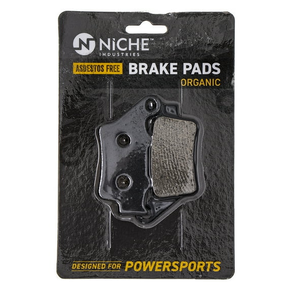 Niche Brake Pad Set for Husqvarna WR 125 Organic Motorcycle 519-KPA2402D