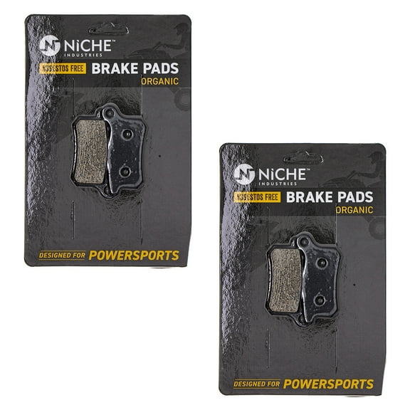 Niche Brake Pad Set for KTM 125 Organic Motorcycle 2 Pack 519-KPA2411D