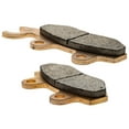 thumbnail image 1 of Niche Brake Pad Set for Kawasaki KLR650 Ninja Suzuki Burgman 400 Right Ceramic 519-KPA2741D, 1 of 6