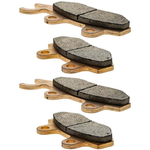 Niche Brake Pad Set for Kawasaki KLR650 Suzuki Burgman 400 Right Ceramic 2 Pack 519-KPA2741D