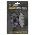 thumbnail image 1 of Niche Brake Pad Set for Kawasaki Z400 Organic Motorcycle 519-KPA2530D, 1 of 5