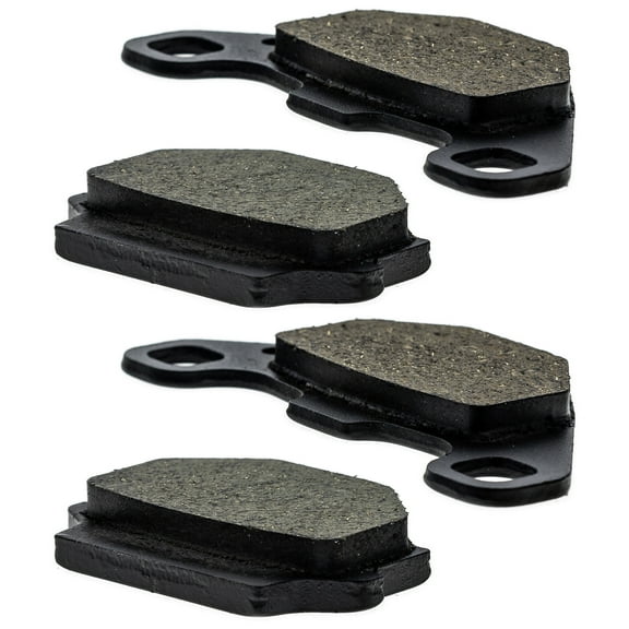 Niche Brake Pad Set for Polaris 2021 RZR 170 EFI 0455273 Rear Organic 2 Pack 519-KPA2723D