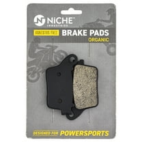 Niche Brake Pad Set for Rear Honda CBR600RR Organic Motorcycle 519-KPA2418D