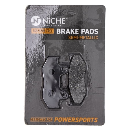 Niche Brake Pad Set for Suzuki Burgman AN400 69100-14890 Rear Semi-Metallic 519-KPA2470D