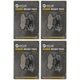 thumbnail image 1 of Niche Brake Pad Set for Suzuki Burgman AN400 Type S 69100-14890 Rear Organic 4 Pack 519-KPA2595D, 1 of 5